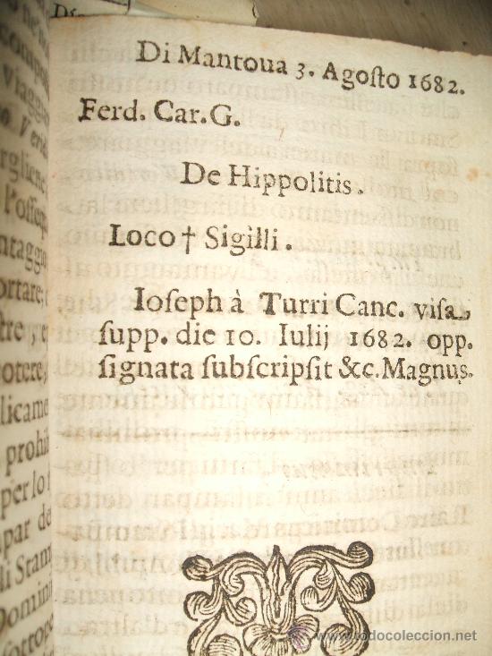 Libros antiguos: IL BURATTINO VERIDICO - GIUSEPPE MISELLI 1682 - Foto 5