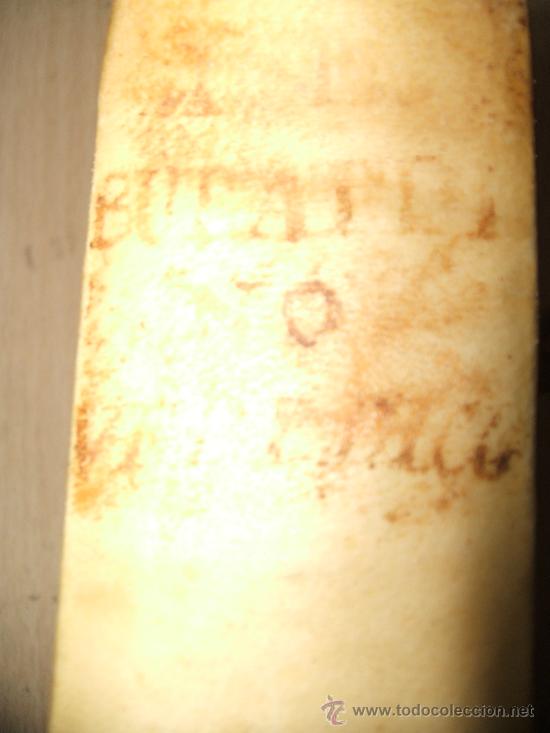 Libros antiguos: IL BURATTINO VERIDICO - GIUSEPPE MISELLI 1682 - Foto 9