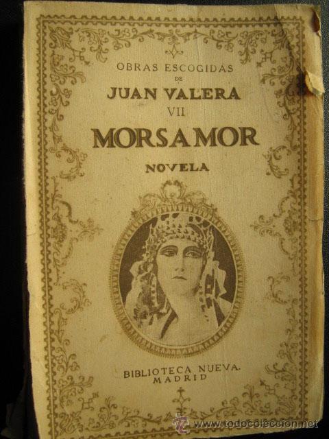Libros antiguos: MORSAMOR. VALERA, Juan. 1926 - Foto 1