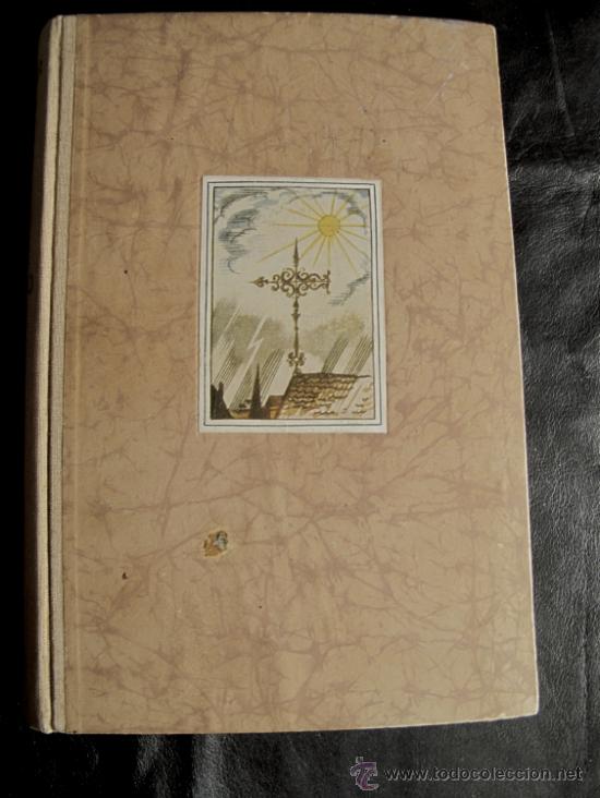 Libros antiguos: TU Y EL TIEMPO. FLECHTNER. VERSION DE LA MODERNA METEOROLOGIA. - Foto 1