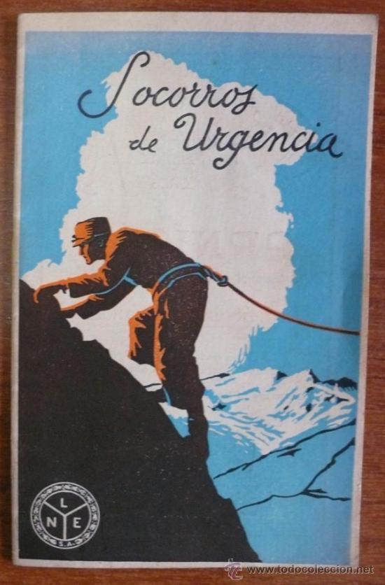 Libros antiguos: SOCORROS DE URGENCIA. - Foto 1