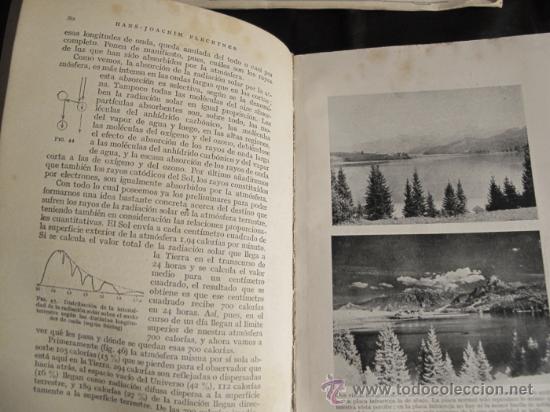 Libros antiguos: TU Y EL TIEMPO. FLECHTNER. VERSION DE LA MODERNA METEOROLOGIA. - Foto 4