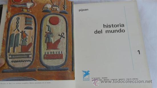 Libros antiguos: libro historia del mundo - Foto 2