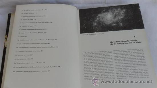 Libros antiguos: libro historia del mundo - Foto 3