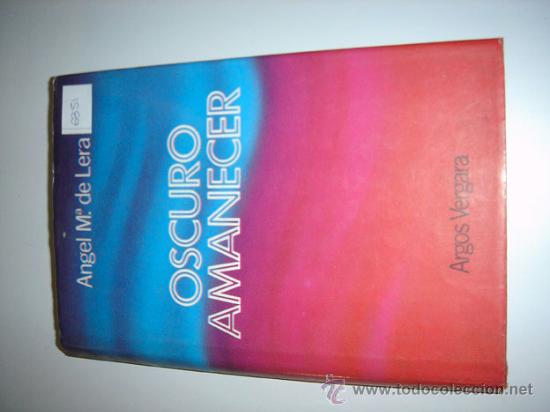 Libros antiguos: Oscuro Amanecer - Foto 1