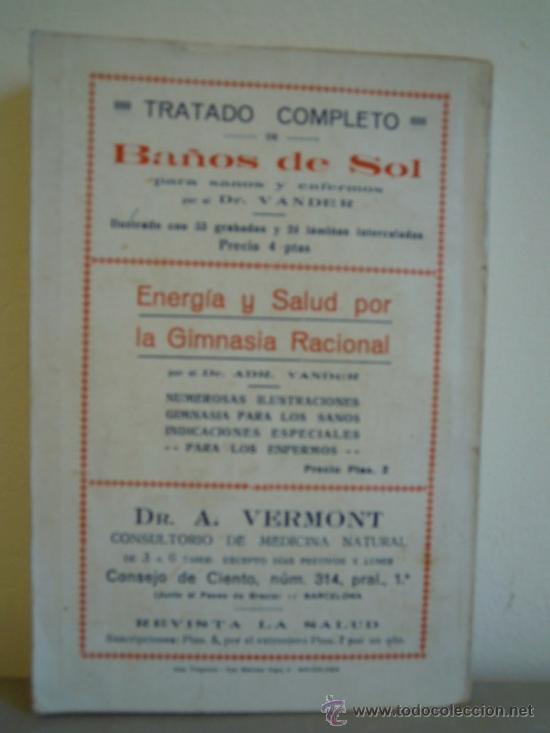 Libros antiguos: La Cocina Vegerariana Racional - Foto 3