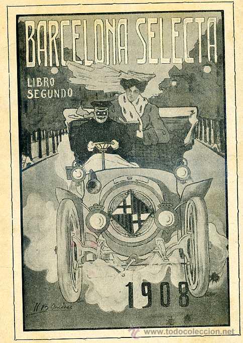Libros antiguos: BARCELONA SELECTA - LIBRO PRIMERO Y LIBRO SEGUNDO (1908) - Foto 4
