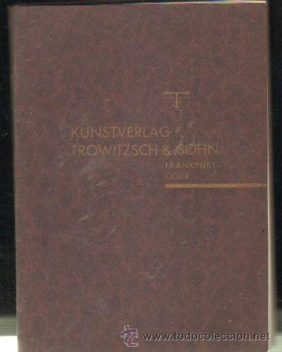 Antiquarische B&uuml;cher: KATALOG 1931. FARBIGE KUNSTBL&Auml;TTER. LAMINAS ARTISTICAS EN COLORES. ARTISTIC COLOR PRINTS