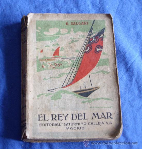 Livres anciens: EL REY DEL MAR, EDITORIAL SATURNINO CALLEJA S.A.