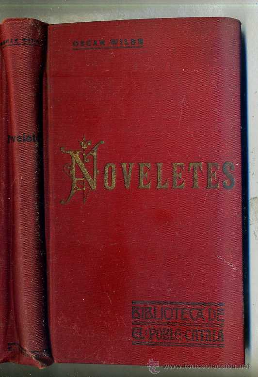 Libros antiguos: OSCAR WILDE : NOVELETES (1906) CATAL&Aacute;N - Foto 1