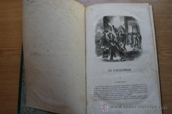 Libros antiguos: El salteador. - Foto 1