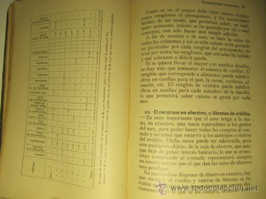 Libros antiguos: Antiguo libro Gobierno, Administraci&oacute;n e Higiene del Hogar, 1914 - Foto 2