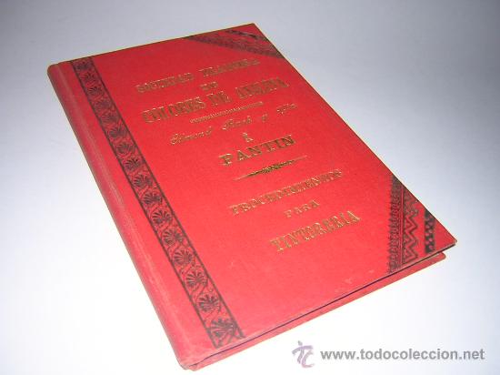 Libros antiguos: CA. 1900 - PROCEDIMIENTOS DE TINTORERIA - Foto 1
