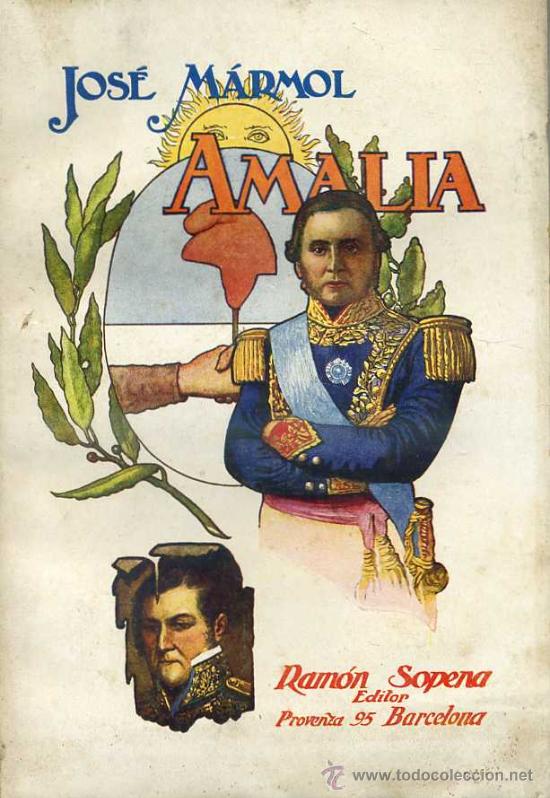 Libros antiguos: JOS&Eacute; MARMOL : AMALIA (1935) SOPENA - Foto 1