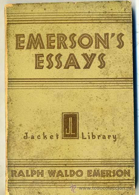 Libros antiguos: EMERSONS ESSAYS (1932) - Foto 1