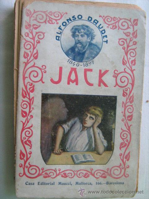 Libros antiguos: JACK.  DAUDET, Alfonso. Maucci aprox 1920 - Foto 1