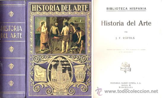 Libros antiguos: HISTORIA DEL ARTE &ndash; A&ntilde;o 1936 - Foto 1