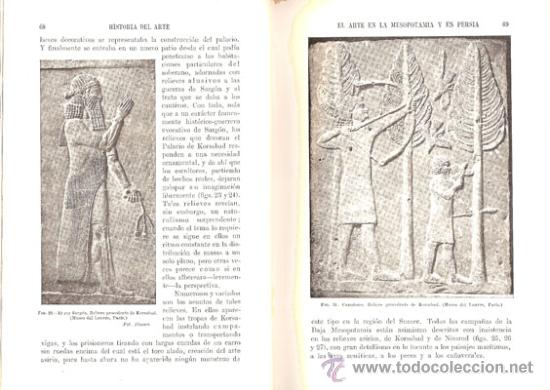 Libros antiguos: HISTORIA DEL ARTE &ndash; A&ntilde;o 1936 - Foto 3