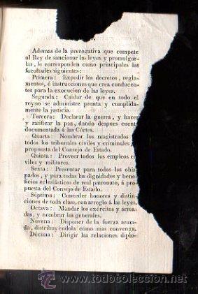 Libros antiguos: CONSTITUCION DE CADIZ. 1812. ORIGINAL. - Foto 2