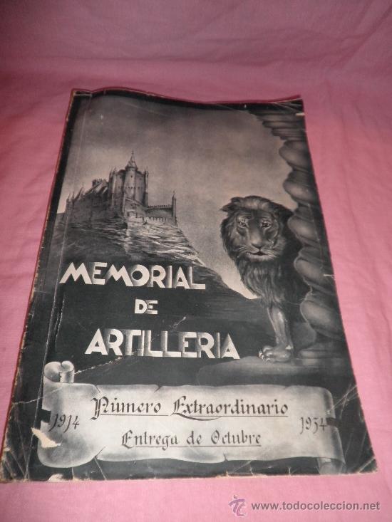 Old books: MEMORIAL DE ARTILLERIA 1914-1934 - FOTOGRAFIAS Y PLANOS DE EPOCA.LOS PROGRESOS DE LA ARTILLERIA.