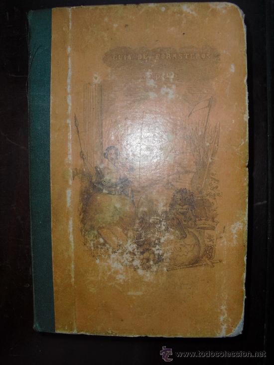Libros antiguos: GUIA DE FORASTEROS  DE MADRID PARA EL A&Ntilde;O DE 1869 - Foto 2