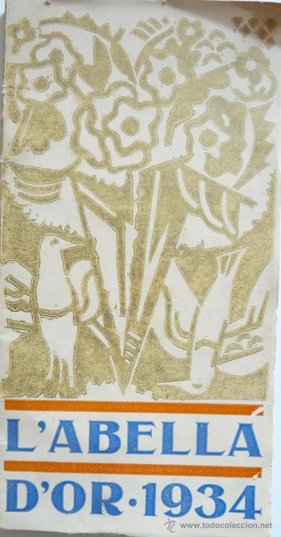 Libros antiguos: LAbella dOr. 1934. - Foto 1