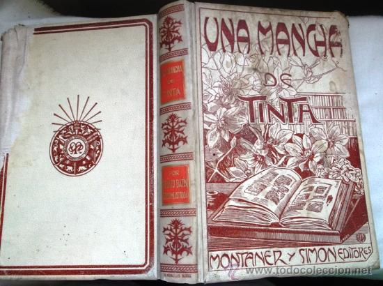 Libros antiguos: Una mancha de tinta. RENATO BAZIN. - Foto 1