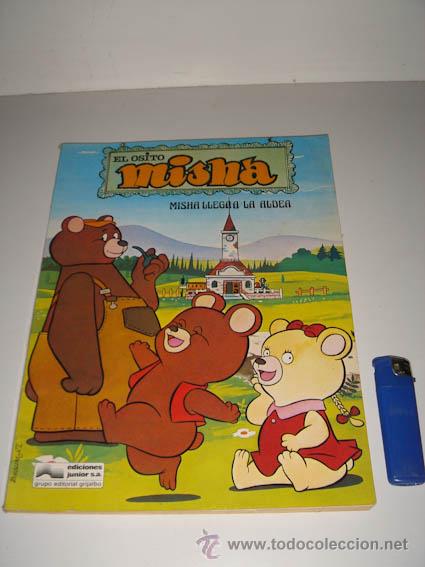 Libros antiguos: C&oacute;mic de El Osito Misha. - Foto 1