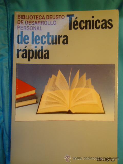 Libros antiguos: TECNICAS DE LECTURA RAPIDA, BIBLIOTECA DEUSTO DE DESARROLLO PERSONAL - Foto 1