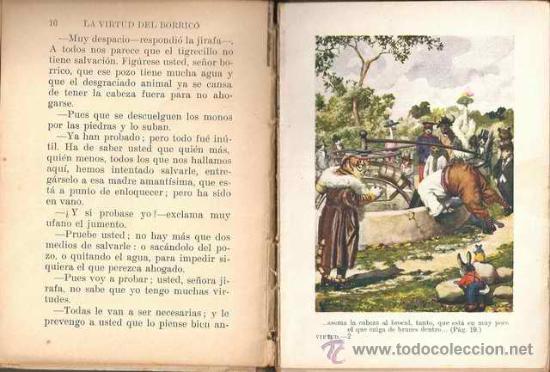 Libros antiguos: LA VIRTUD DEL BORRICO - RAM&Oacute;N SOPENA 1935 - Foto 3
