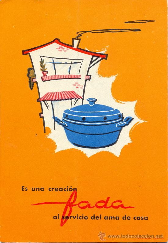 Libros antiguos: Libro FADA  cacerolas-horno - Foto 2