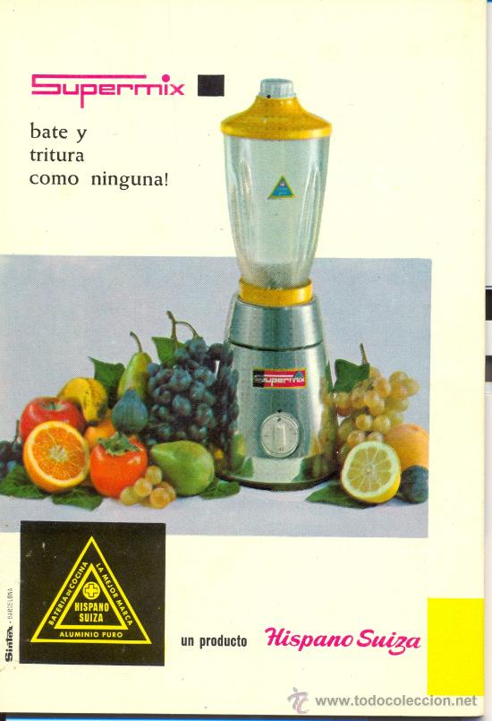 Libros antiguos: Libro de recetario SUPERMIX - Foto 2