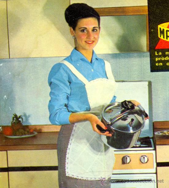 Libros antiguos: Libro de recetas Magefesa - Foto 2