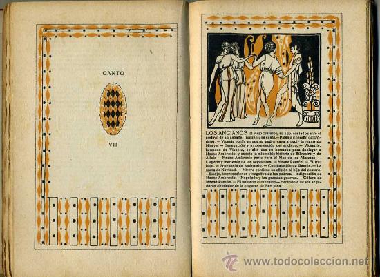 Libros antiguos: FEDERICO MISTRAL : MIREYA (1936) MUY ILUSTRADO - Foto 3