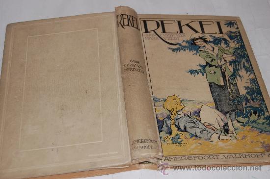 Libros antiguos: Rekel.  CISSY VAN MARXVELDT  RM30608 - Foto 1
