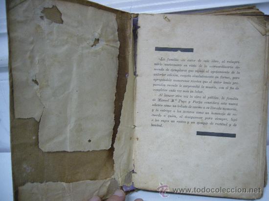 Libros antiguos: &rdquo;LA COCINA PRACTICA&rdquo; DE MANUEL MARIA PUGA Y PARGA (PICADILLO). - Foto 2