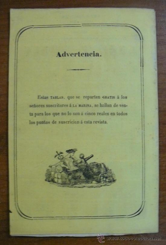 Libros antiguos: TABLAS PARA LA REDUCCI&Oacute;N DE ALTURAS EXTRAMERIDIANAS. TOWSON, Thomas. - Foto 3