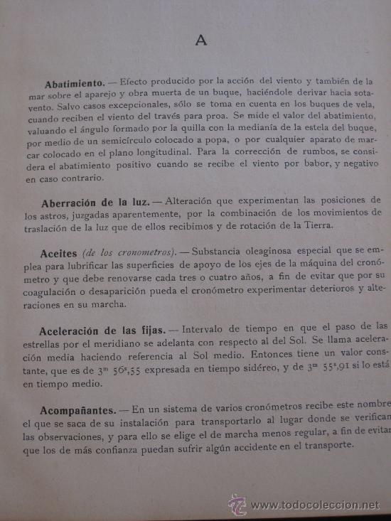 Libros antiguos: RESUMEN DE NAUTICA. 1925 - Foto 3