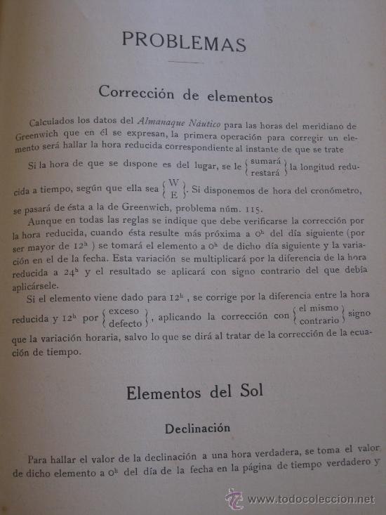 Libros antiguos: RESUMEN DE NAUTICA. 1925 - Foto 5