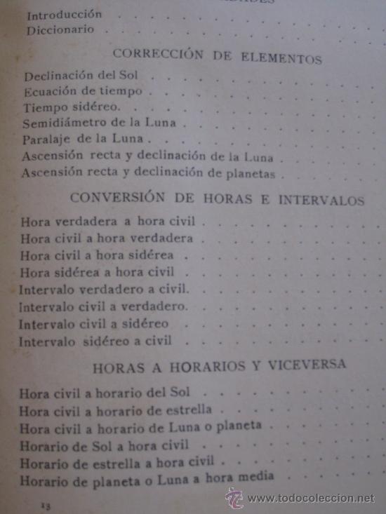 Libros antiguos: RESUMEN DE NAUTICA. 1925 - Foto 6