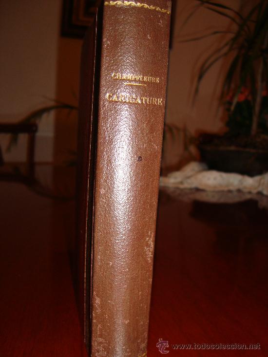 Libros antiguos: (541) HISTOIRE DE LA CARICATURE ANTIQUE - Foto 1