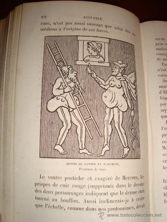 Libros antiguos: (541) HISTOIRE DE LA CARICATURE ANTIQUE - Foto 3