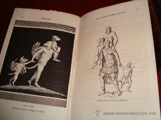 Libros antiguos: (541) HISTOIRE DE LA CARICATURE ANTIQUE - Foto 4