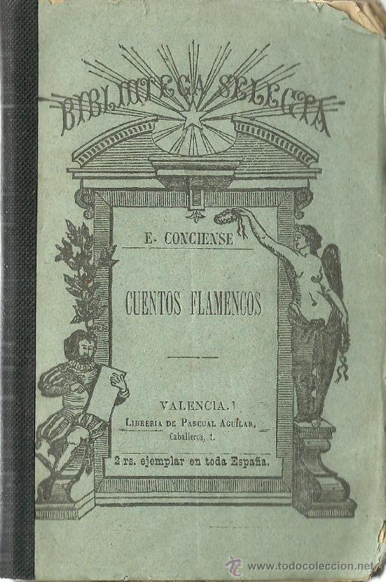 Libros antiguos: Cuentos flamencos / E. Conscience - Foto 1