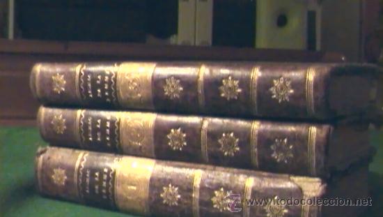 Antiquarische B&uuml;cher: L.DE LIGNAC. DE L&acute;HOMME ET DE LA FEMME. A&Ntilde;O 1778. TRES TOMOS CON GRABADOS