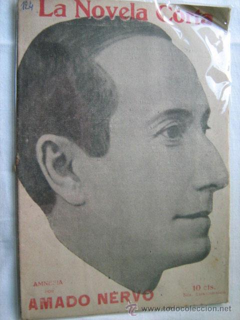 Libros antiguos: AMNESIA. NERVO, Amado. 1918. La novela corta - Foto 1
