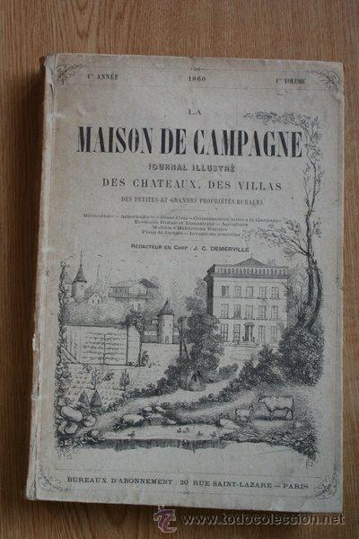 Libros antiguos: Maison de Campagne (La) - Foto 1