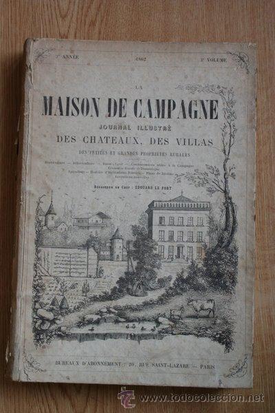 Libros antiguos: Maison de Campagne (La). - Foto 1