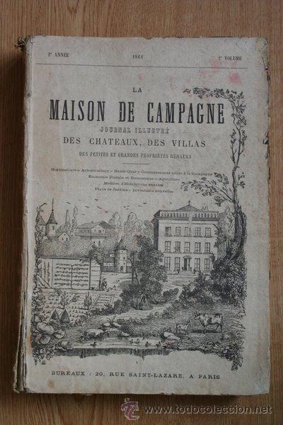 Libros antiguos: Maison de Campagne (La). - Foto 1