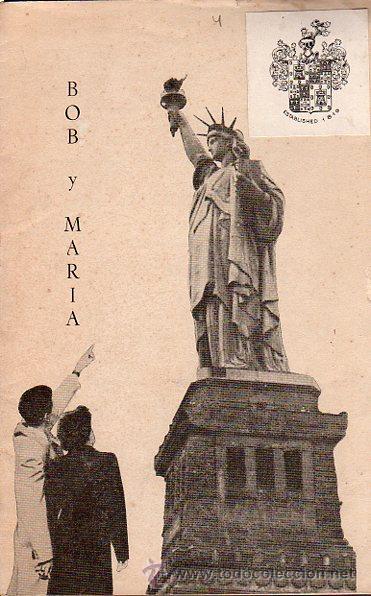 Libri antichi: BOB Y MAR&Iacute;A, INGL&Eacute;S POR RADIO, BOB Y MAR&Iacute;A, PUBLICADO POR LA CASA AMERCIANA EN MADRID